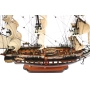 Drewniany model żaglowca USS Constitution 100 cm – ekskluzywna replika fregaty „Old Ironsides”